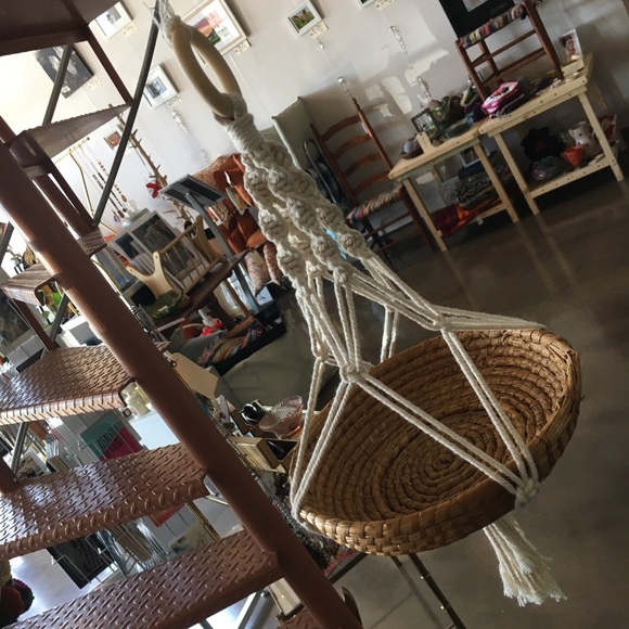 Kristen Other - Macrame plant holder NEW Boutique